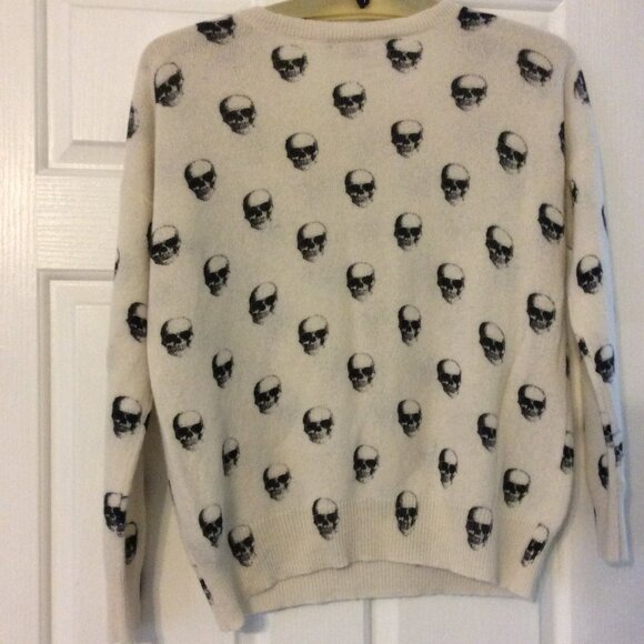 360 Skull cashmere sweater - Picture 2 of 6